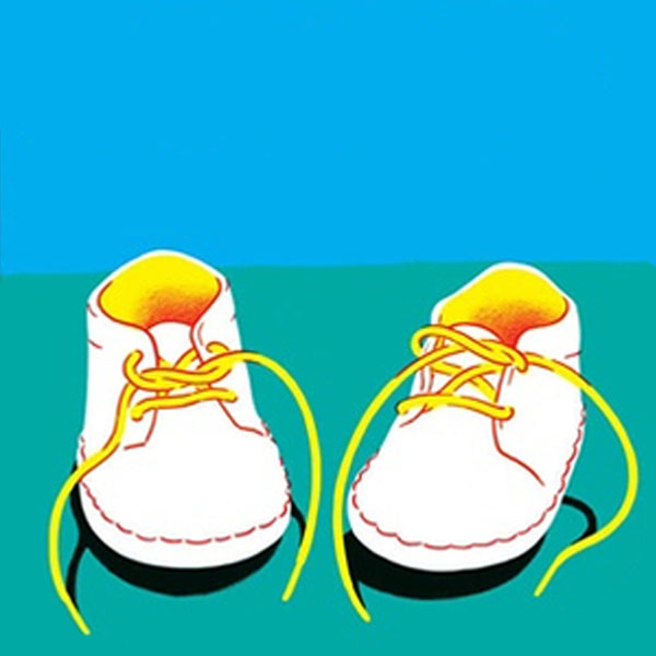 1, 2 Buckle My Shoe-Susie Tallman