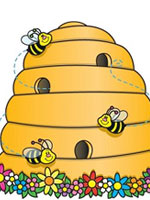 Here is the Beehive-佚名