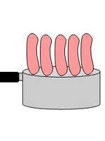 Five little Sausages-佚名
