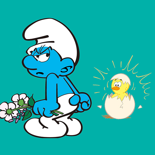 蓝精灵5-一颗魔法蛋