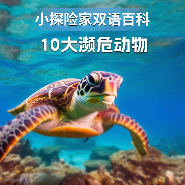 十大濒危动物 · 小探险家百科 · 中英双语-悦道科技