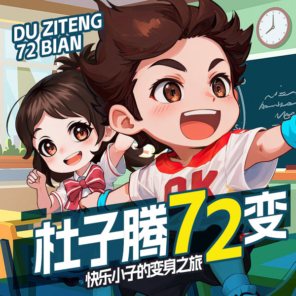 杜子腾1·看我七十二变-棒棒老师