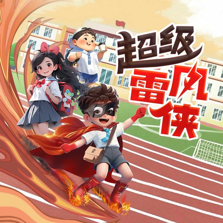 超级雷风侠丨正能量|校园推理冒险-广东畅读