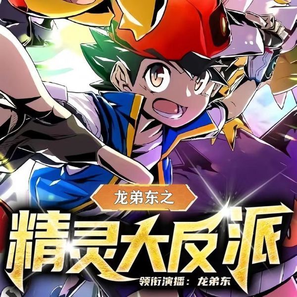 精灵王子龙弟东|神奇宝贝宝可梦口袋妖怪-北少侠