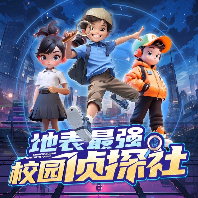 地表最强校园侦探社丨校园侦探丨悬疑推理-快乐星球故事站