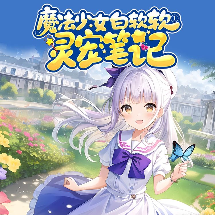 魔法少女白软软① · 灵宠笔记-小狐仙故事
